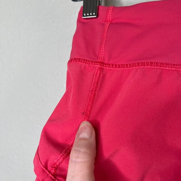 Lululemon Pink Razzle Speed Short Short 2.5" Athletic Running Yoga bottoms 2 - Picture 2 of 8